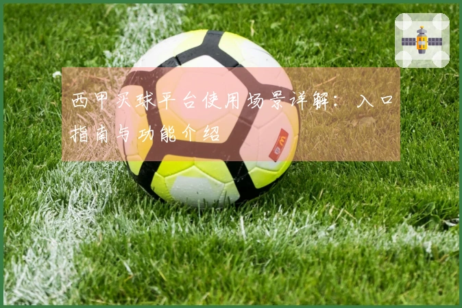 西甲买球平台使用场景详解：入口指南与功能介绍
