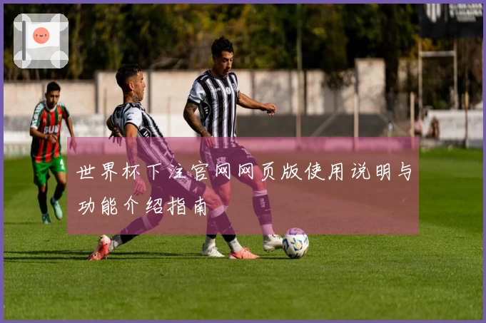 世界杯下注官网网页版使用说明与功能介绍指南