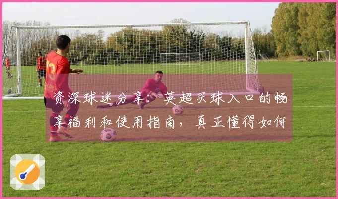 资深球迷分享：英超买球入口的畅享福利和使用指南，真正懂得如何玩转精彩赛事
