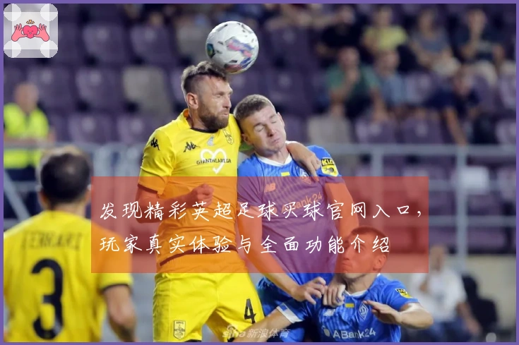 发现精彩英超足球买球官网入口，玩家真实体验与全面功能介绍